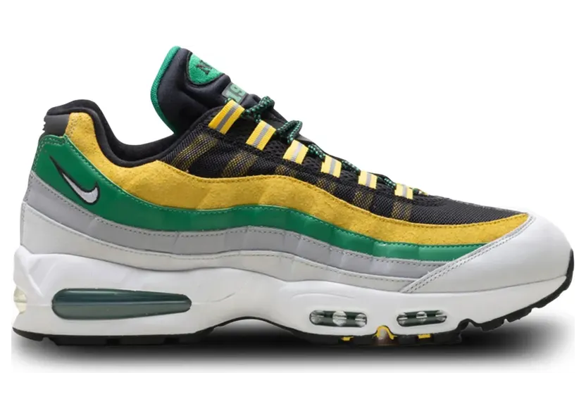 Nike x Norfolk State Yardrunners Air Max 95 – Black (IO8310)