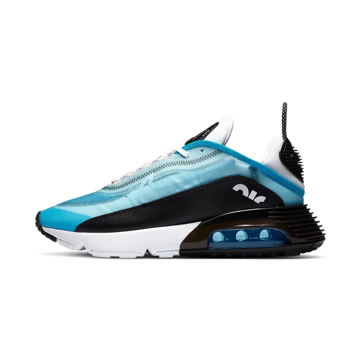Nike Air Max 2090 “Laser Blue / Black / Vast Grey / White” (CT1091-400)