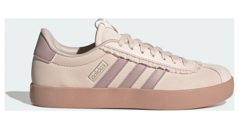 Adidas VL COURT 3.0 SCHOENEN Wonder Quartz / Dual Lilac / Cyber Metallic (KI2081)