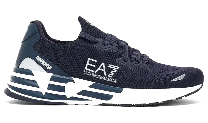 Ea7 Emporio Armani sneaker Sky Captain / Silver (7X000652AF18639MB3029)