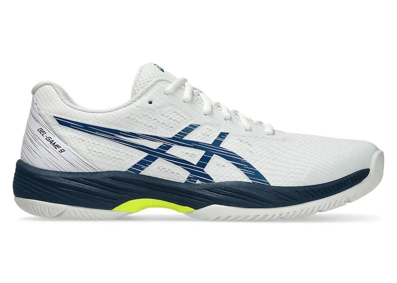 ASICS Gel-Game 9 White Mako Blue (1041A337-104)