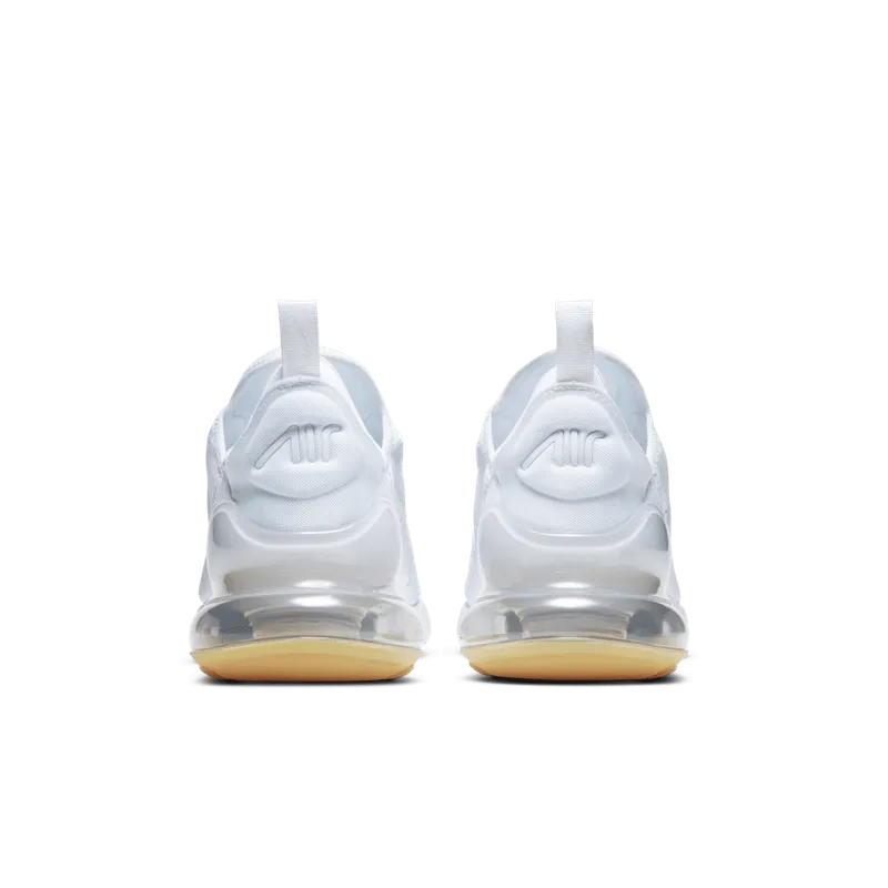 Nike Air Max 270 White Gum White/Gum Light Brown-White (DC1702-100)
