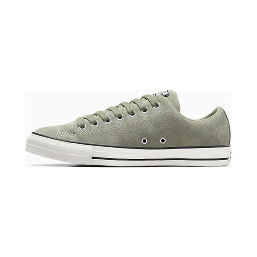 Converse Chuck Taylor All Star Wide & Padded Suede Low Top Light Field Surplus/Egret (A11604C)