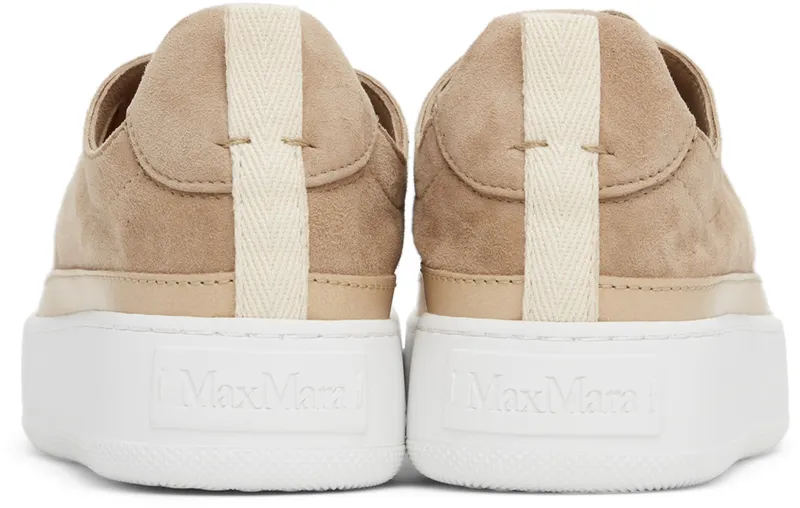 Max Mara Beige Suede Tamila (47610526600 123)