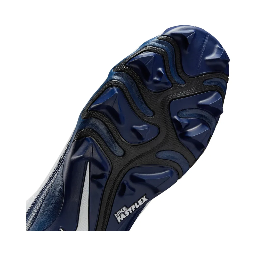 Nike Alpha Menace 4 Shark White Midnight Navy Black (HV8056-103)