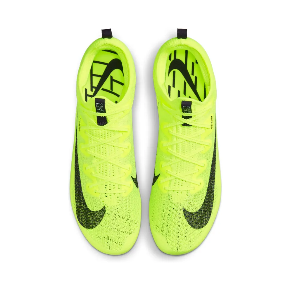 Nike Zoom Superfly Elite 2 Athletics Sprinting Spikes Yellow (DR9923-700)