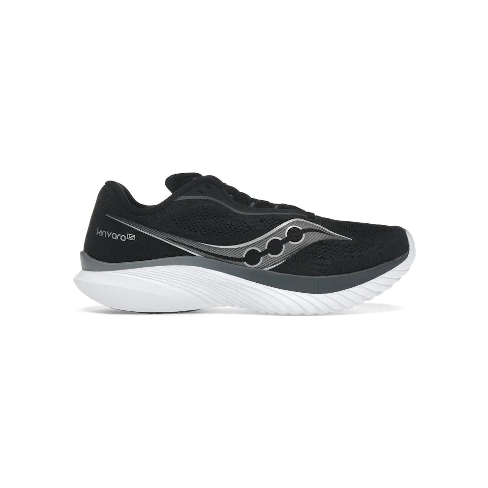 Saucony Kinvara 15 Black White (S10967-200)