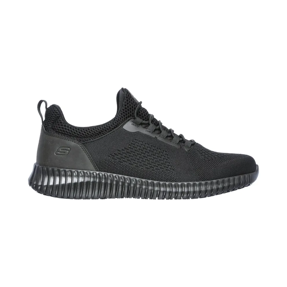 Skechers Work Relaxed Fit: Cessnock Sneaker Black
