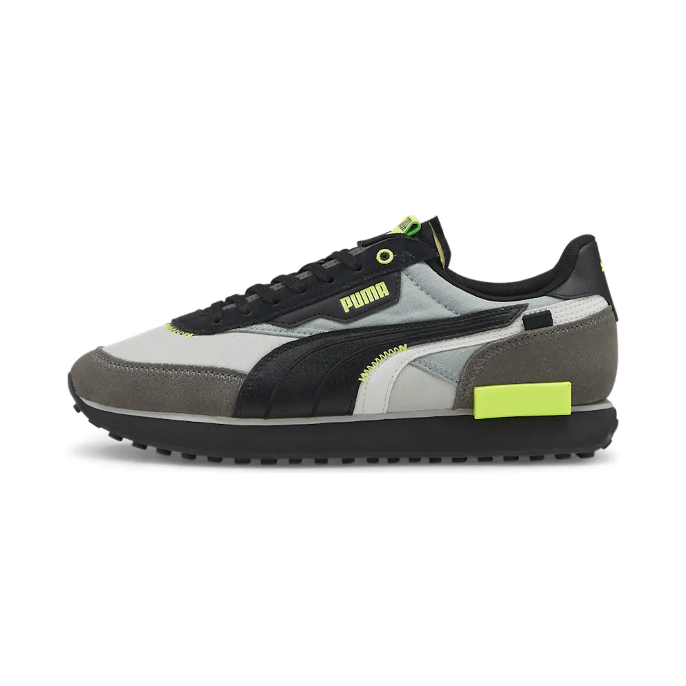 Puma Future Rider Displaced Green/Black/Grey (38314816)