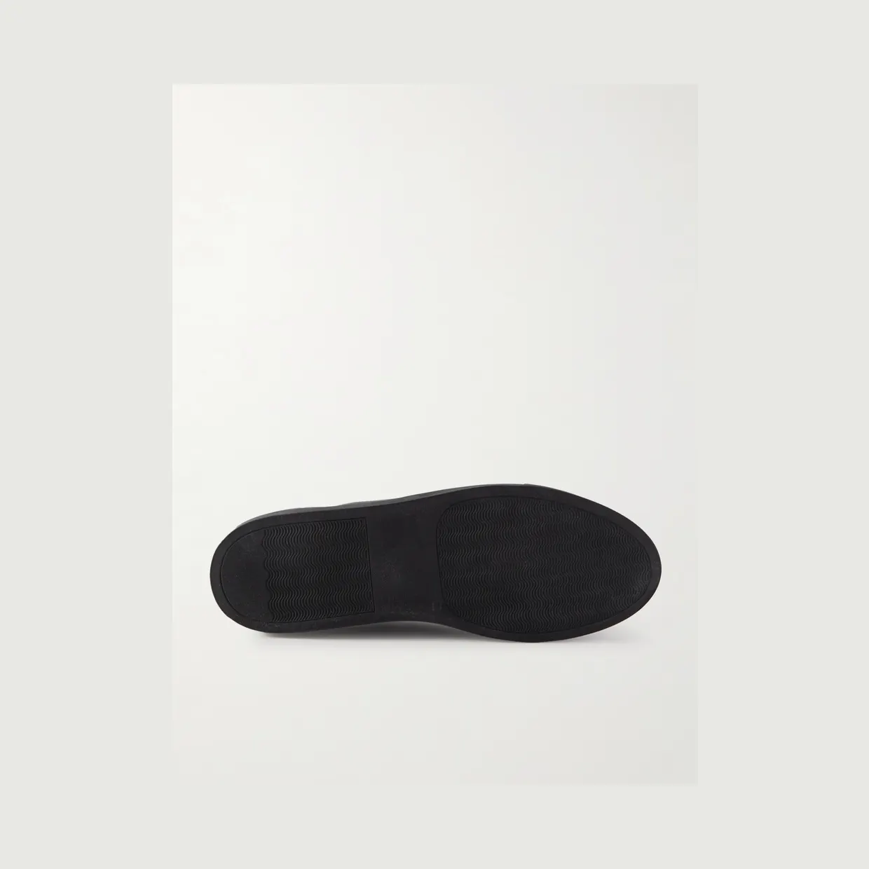 Common Projects BBall Leather Sneakers Black (2155Â BLK) (6)