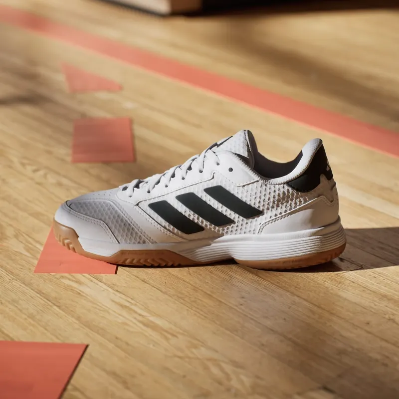 Adidas Ligra 8 Indoor Kids Cloud White / Core Black / Cloud White (IH8244)