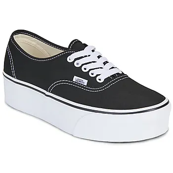 Vans – Dames Stackform Canvas Sneakers – Dames – Schoenen – Zwart (VN0A5KXXBMX1)
