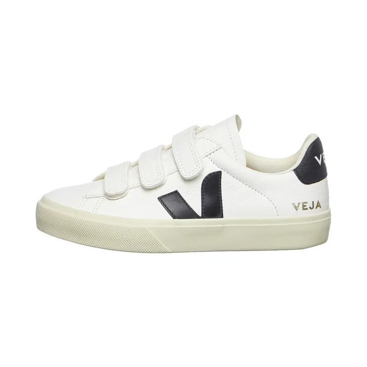 Veja Recife Logo WMN Extra White / Black (RC0502790A)