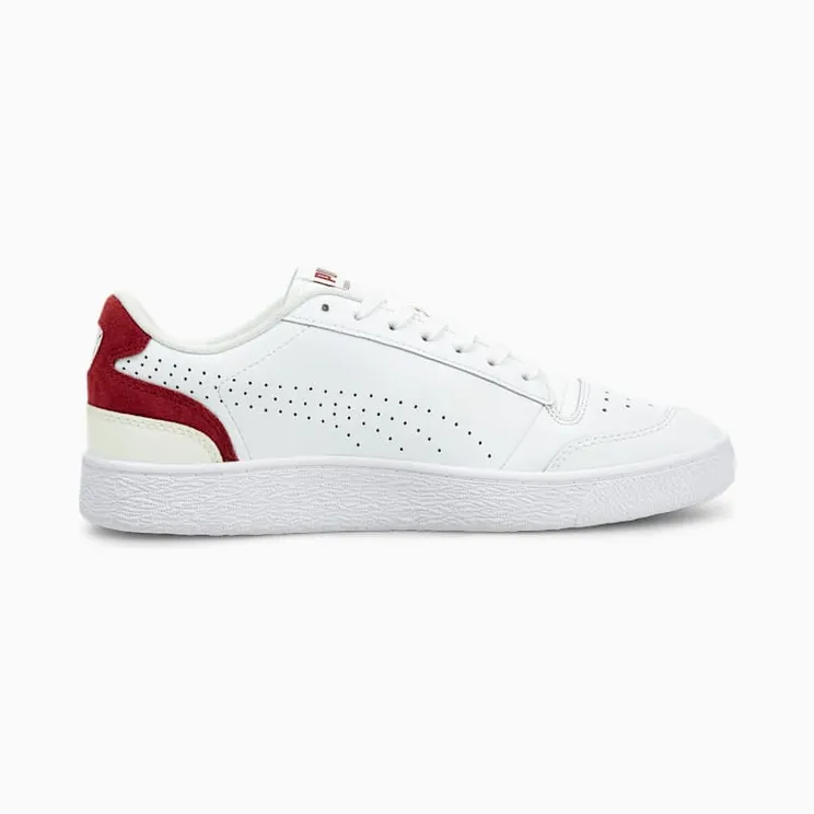 Puma Ralph Sampson Lo Perf Colour Wit/Rood (374751-09)