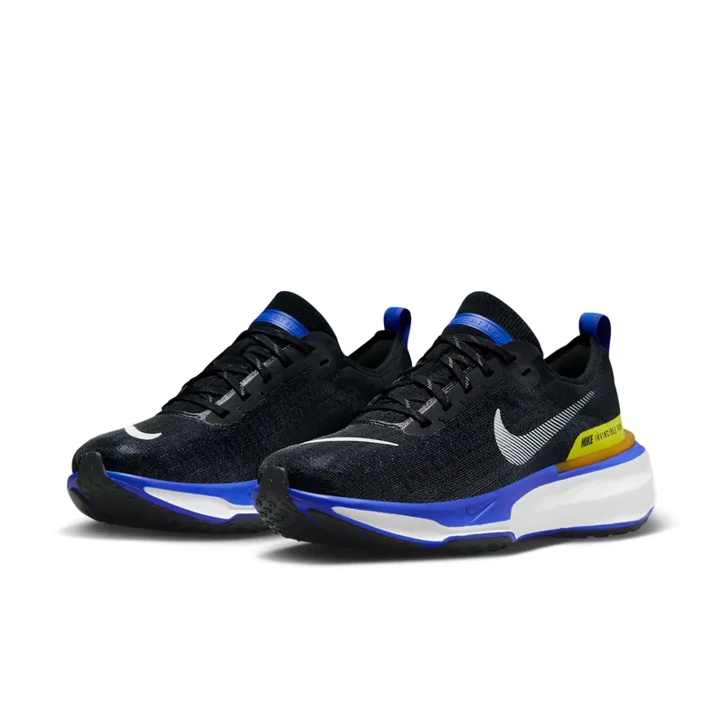 Nike ZoomX Invincible Run 3 “Black Racer Blue High Voltage White” (DR2615-003)
