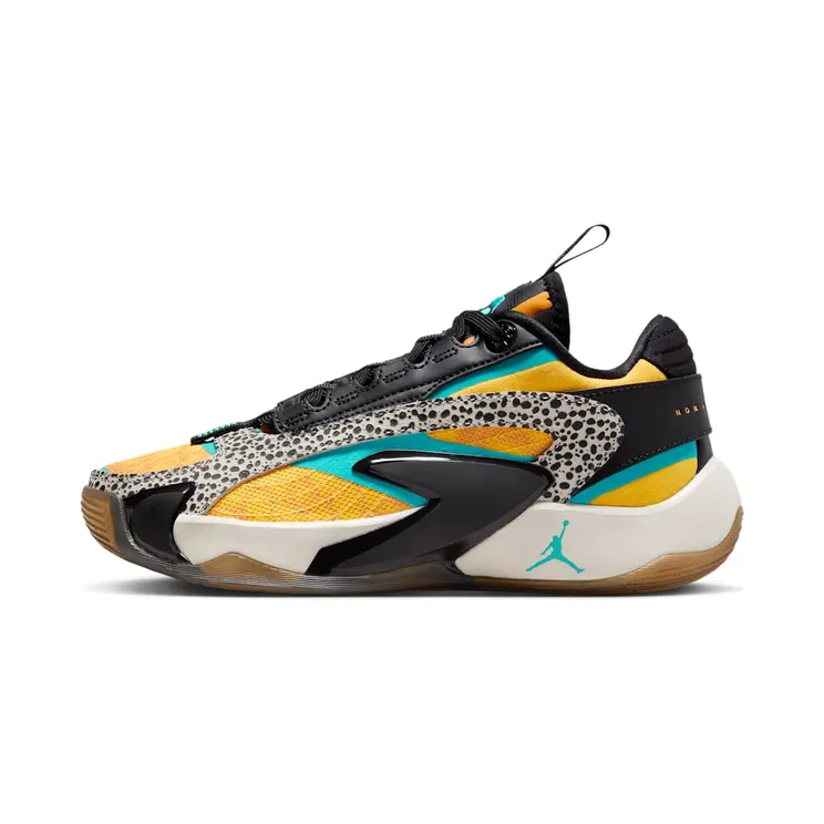 Jordan Luka 2 The Pitch “Laser Orange / Black / Light Orewood Brown / Hyper Jade” (FQ9045-800)