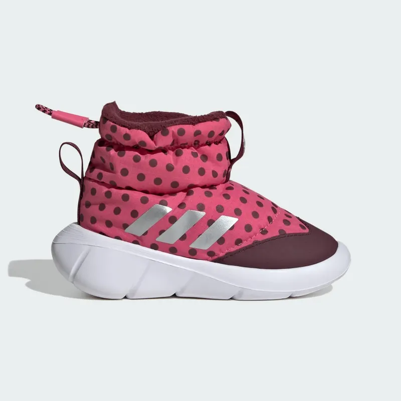 adidas x Disney Mickey and Friends Monofit Kids Pink Fusion / Cloud White / Maroon (IE6023)