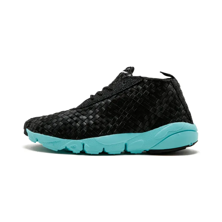 Nike Air Footscape Desert Chukka “Black and Blue” (652822-003)