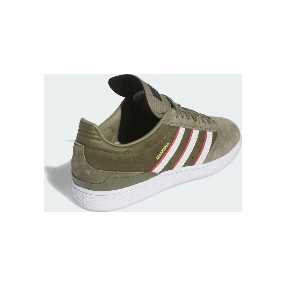adidas Busenitz Olive Strata / Red / Cloud White (ID3370)