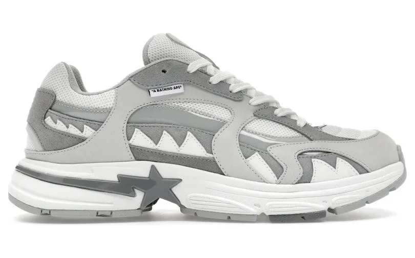 A Bathing Ape Shark Sta M2 White (1K30191323-WHT)