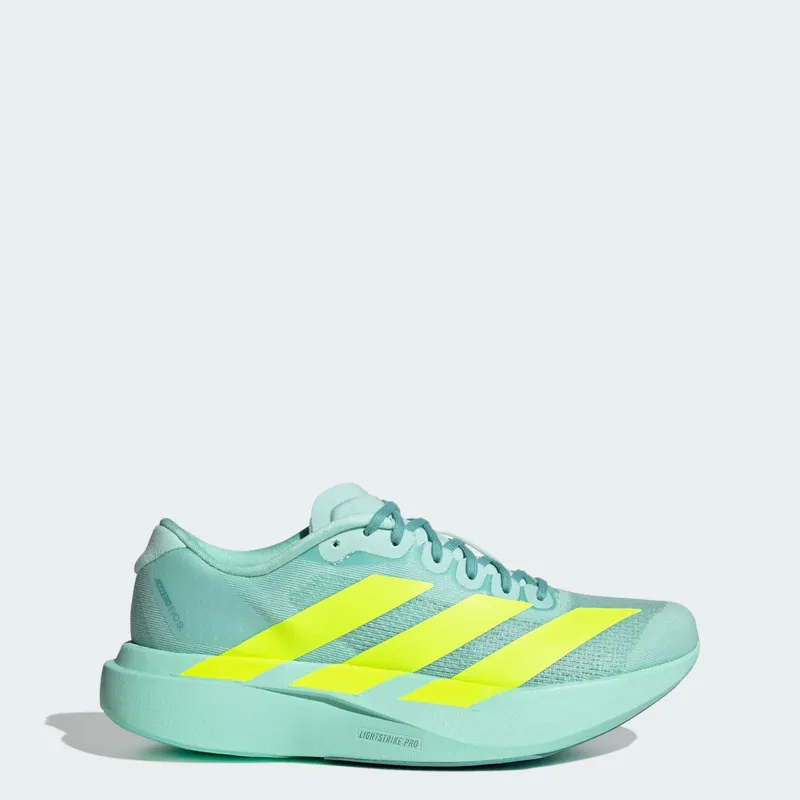 Adidas Adizero Evo SL “Semi Flash Aqua Lucid Lemon” (JS4452)