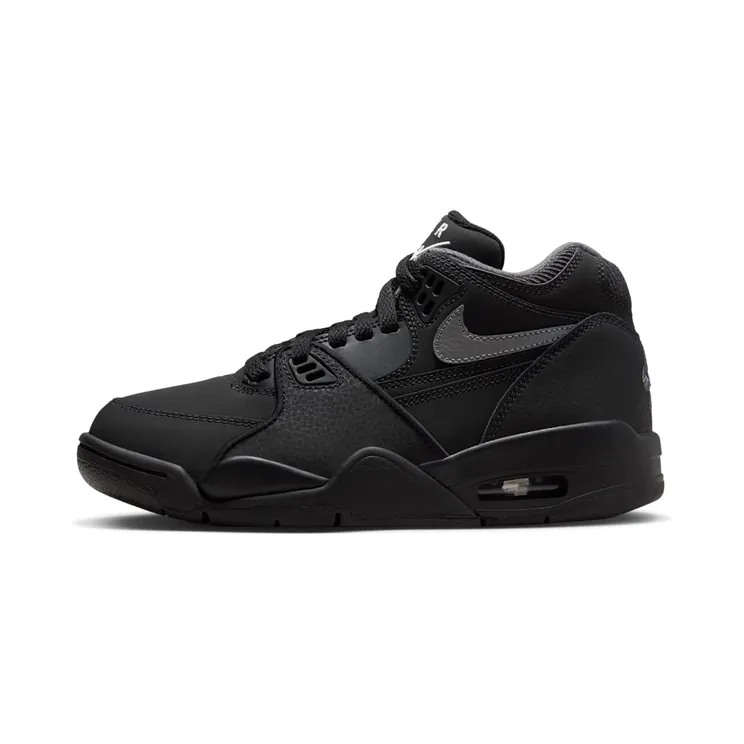 Nike Air Flight 89 “Black / White / Neutral Grey” (HF0406-014)
