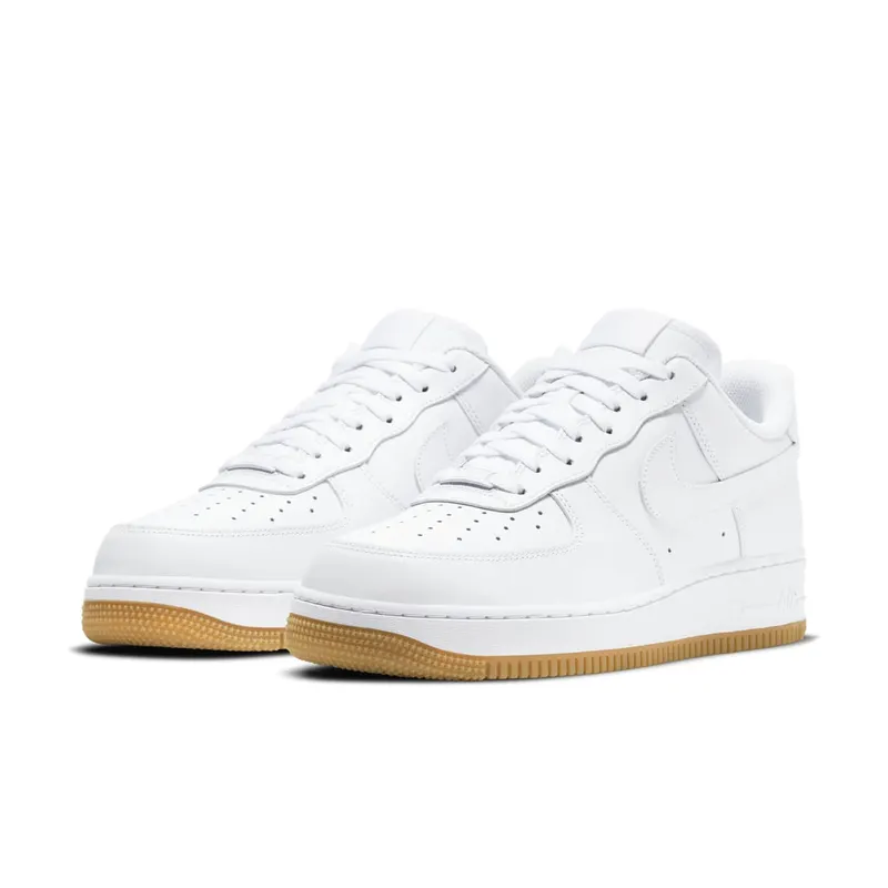 Nike Air Force 1 Low White Gum White/Gum (DJ2739-100)