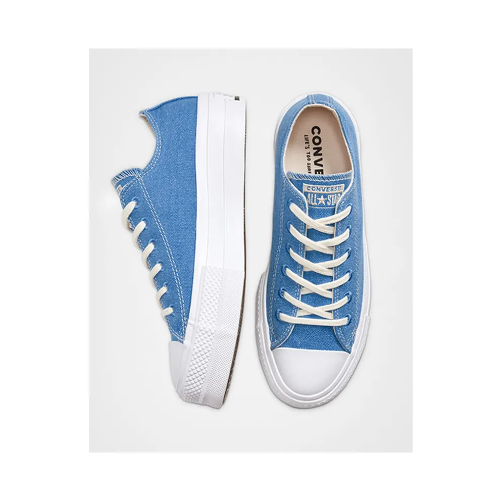 Converse Renew Cotton Chuck Taylor All Star Platform Low ‘Coast’ Coast/White/White (567105C)