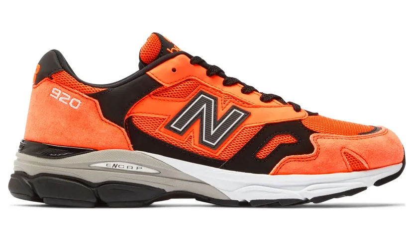 New Balance Made in UK 920 – Orange/Black, Orange/Black (M920NEO)