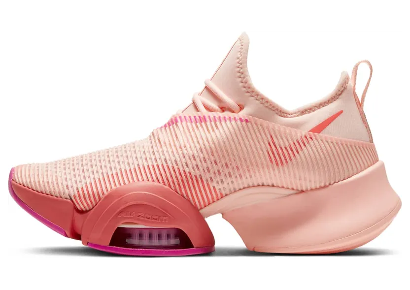 Nike Air Zoom SuperRep ‘Washed Coral’ “Washed Coral / Magic Ember / Fire Pink” (BQ7043-668)