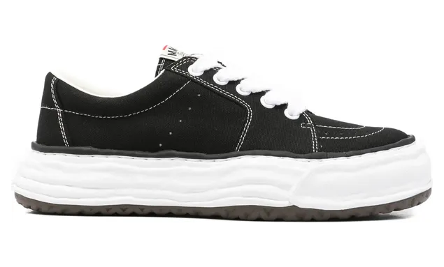 Maison Mihara Yasuhiro Eric Low-top “Black” (A16FW703)
