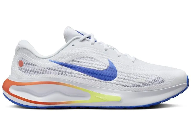 Nike Journey Run Football Grey White Light Wild Mango Racer Blue (HJ9290-085)