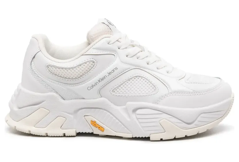 Calvin Klein Jeans Sneakers mit dicker Sohle – Weiß (YW0YW01427)