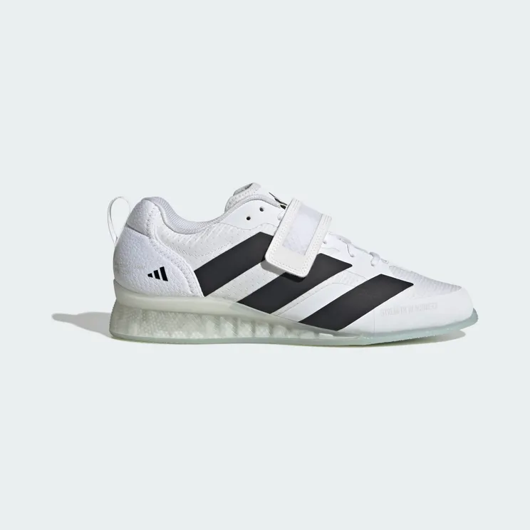 adidas Adipower Weightlifting 3 “Cloud White / Core Black / Crystal Sky” (JP6204)