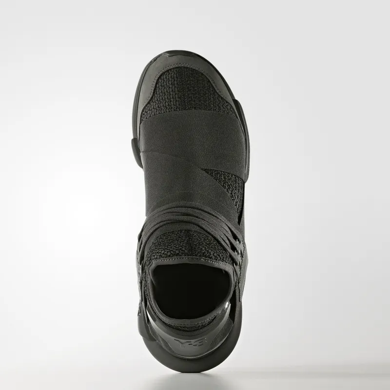 adidas  Y-3 Qasa High Black Olive Core Black/Core Black/Dark Olive (CG3194)