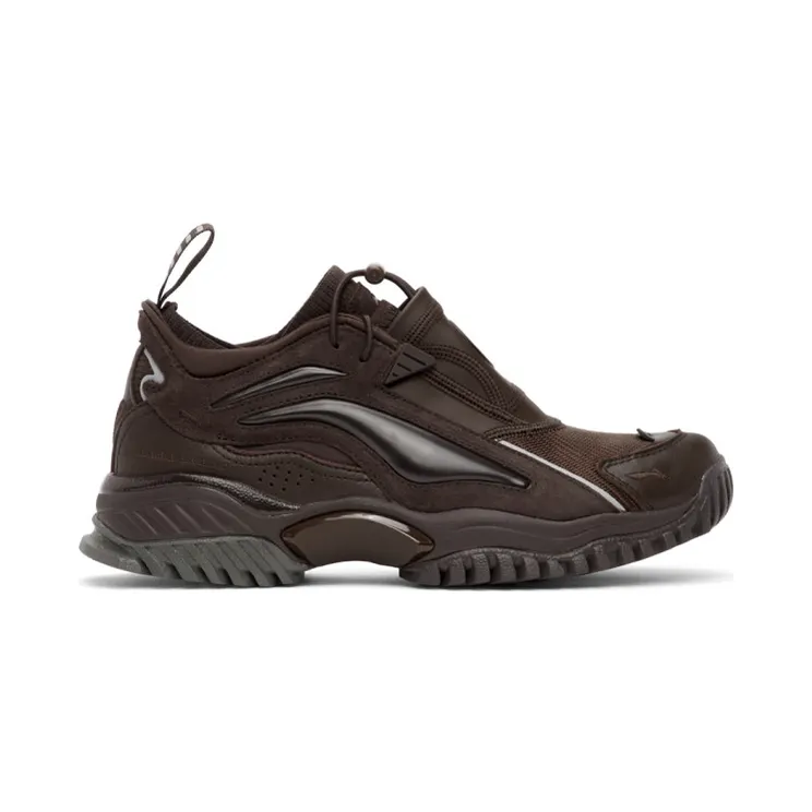 Random Identities Brown Li-Ning Edition Aurora Skywalker Sneakers (AGCP319-4K)