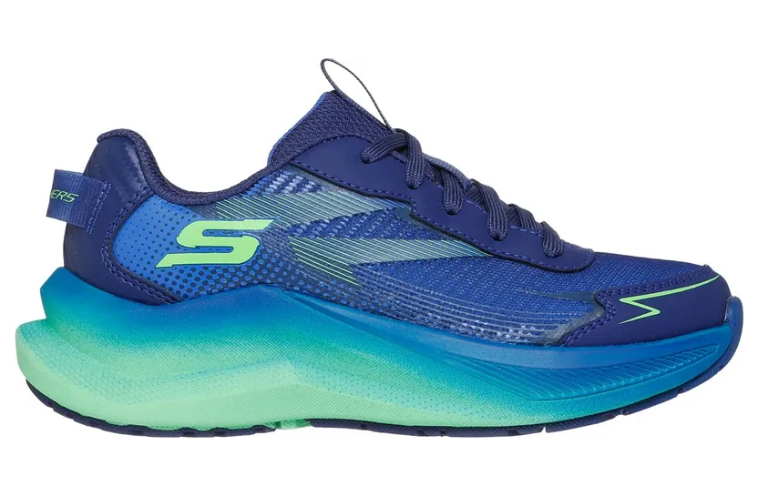 Skechers Max Cushioning Ascender – Stable-Pacer Sneaker Marine/Limoen