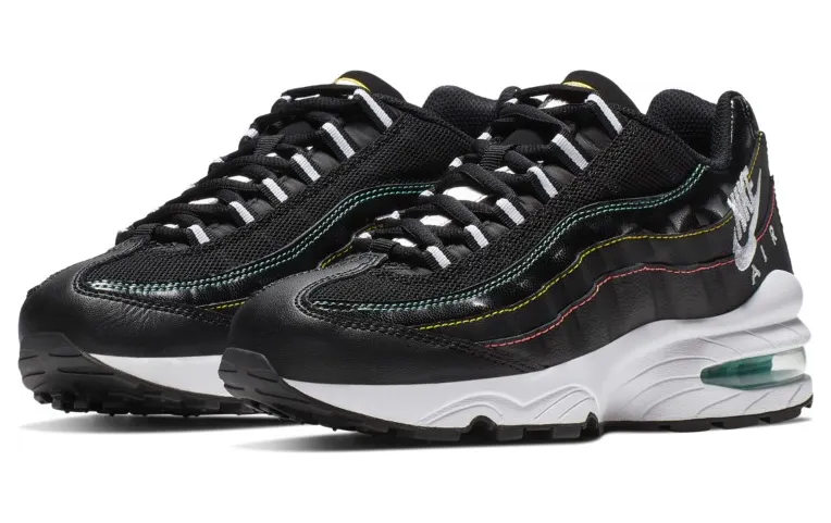 Air Max 95 Black Kinetic Green (GS)