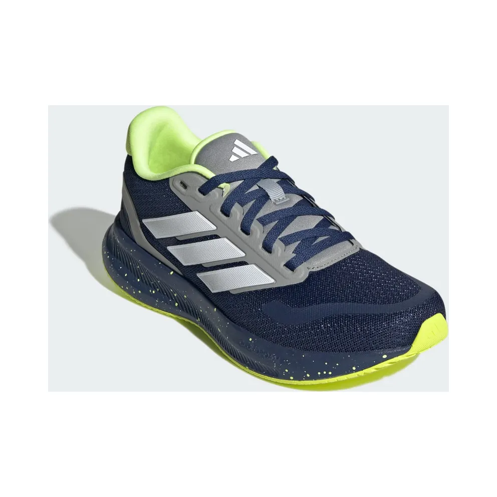 adidas Runfalcon 5 Dark Blue Cloud White Mgh Solid Grey (JQ4485)