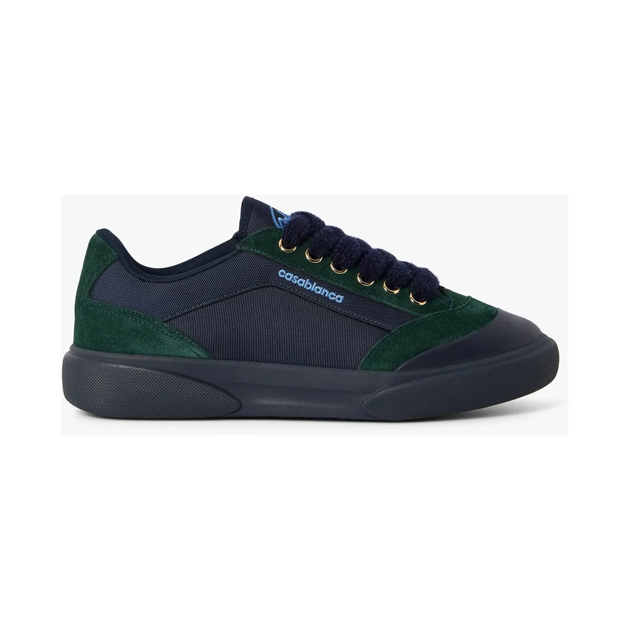 Casablanca Del Mar (a-aw26-snk-025-14-m-mens-blue-green-del-mar-)