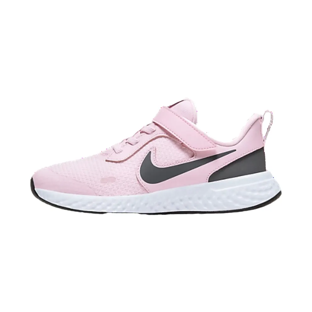 Nike Revolution 5 PS “Pink Foam / Dark Grey” (BQ5672-601)