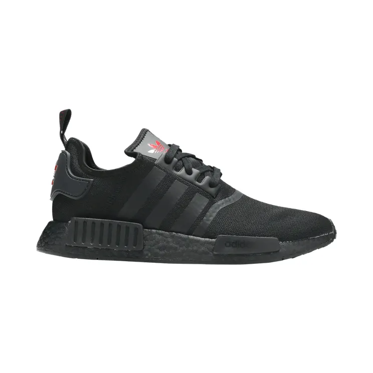 adidas NMD R1 Core Black Scarlet (W) (FY9387)