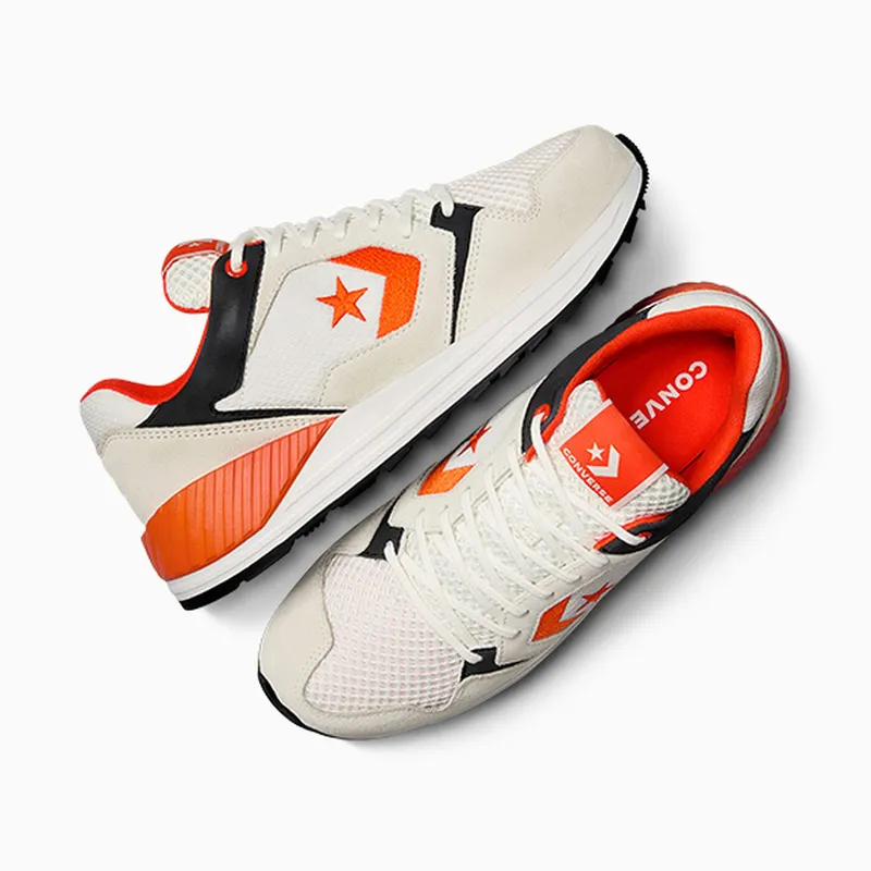 Converse Wave Trainer Vintage White/Egret/Orange (A12835C)