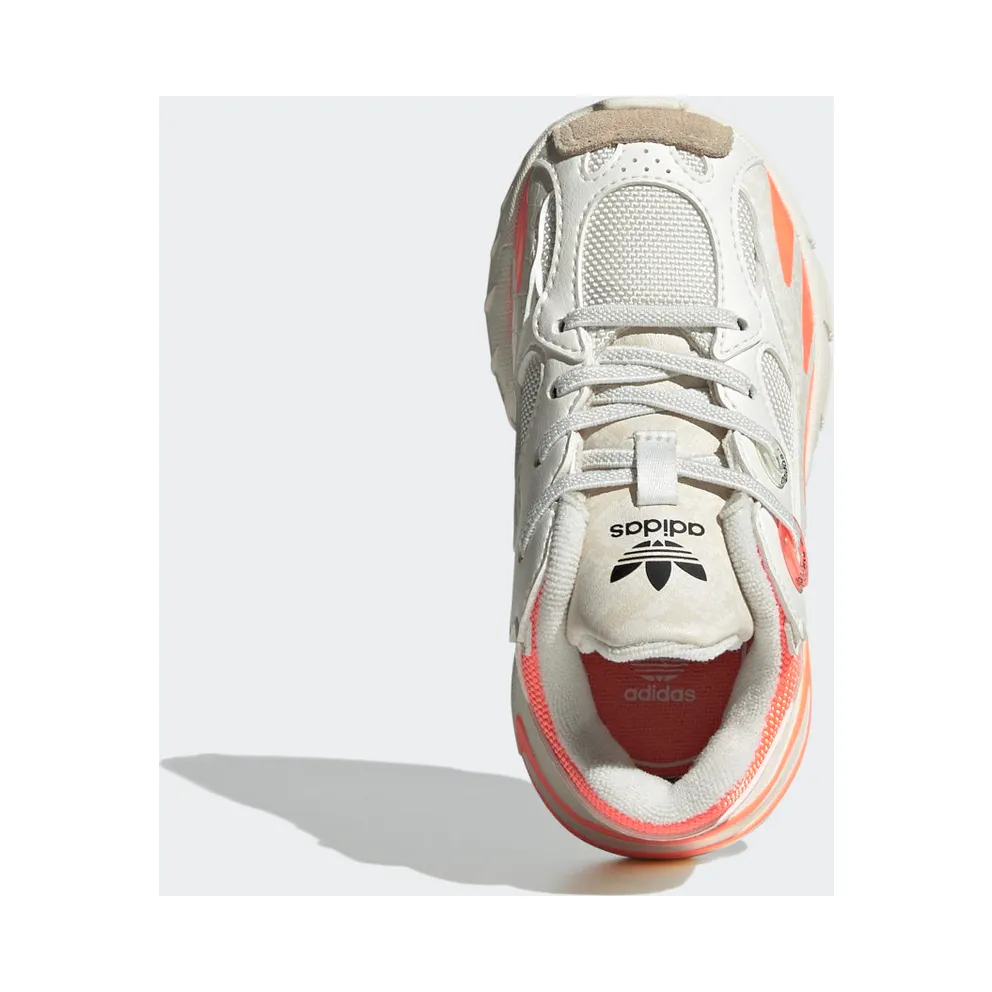 Adidas Astir Core White / Core White / Beam Orange (HP9768)