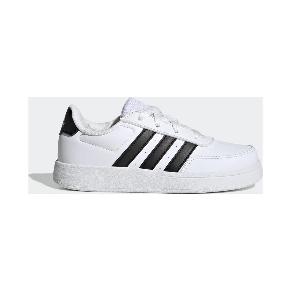 adidas Breaknet Lifestyle Court Lace Schuh Cloud White / Core Black / Core Black (HP8956)