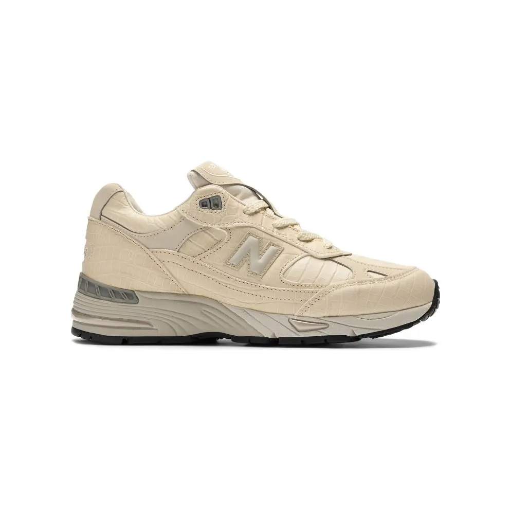 New Balance 991 (W) “Cream Croc” (W991CR1)
