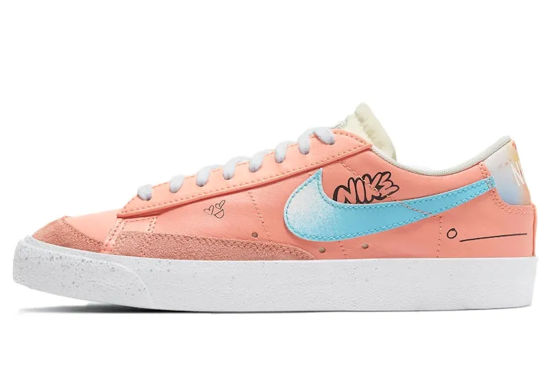 Nike Blazer Low 77 Ecstasy Crimson (W) (DJ4281-641)