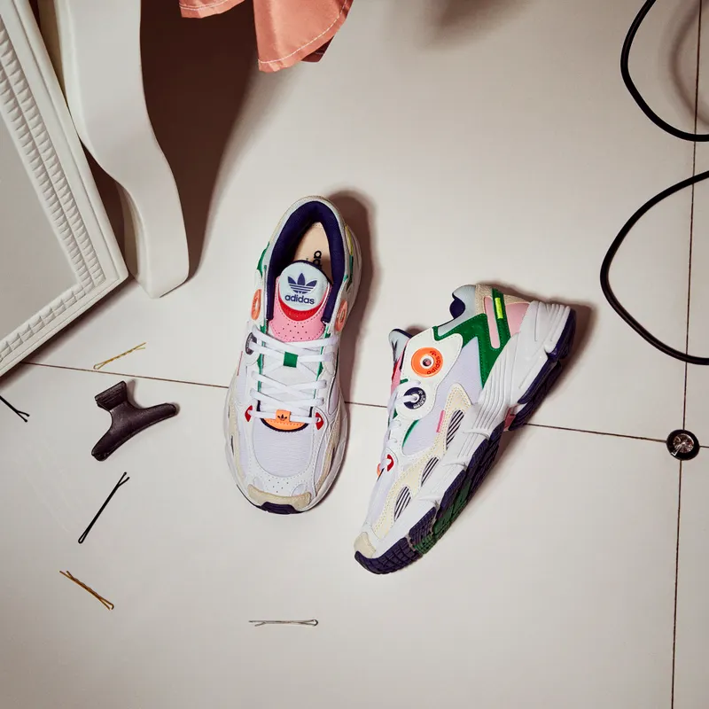 Adidas Astir Cloud White / Green / Bliss Orange (GW9752)