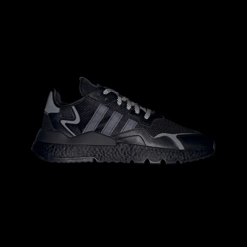 adidas  Nite Jogger Triple Black (2020) Core Black/Core Black/Core Black (FV1277)