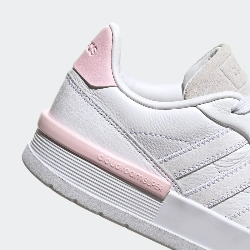 Adidas Clubcourt Cloud White / Cloud White / Clear Pink (H68717)